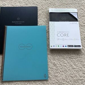 THREE!! Rocketbook Notebooks